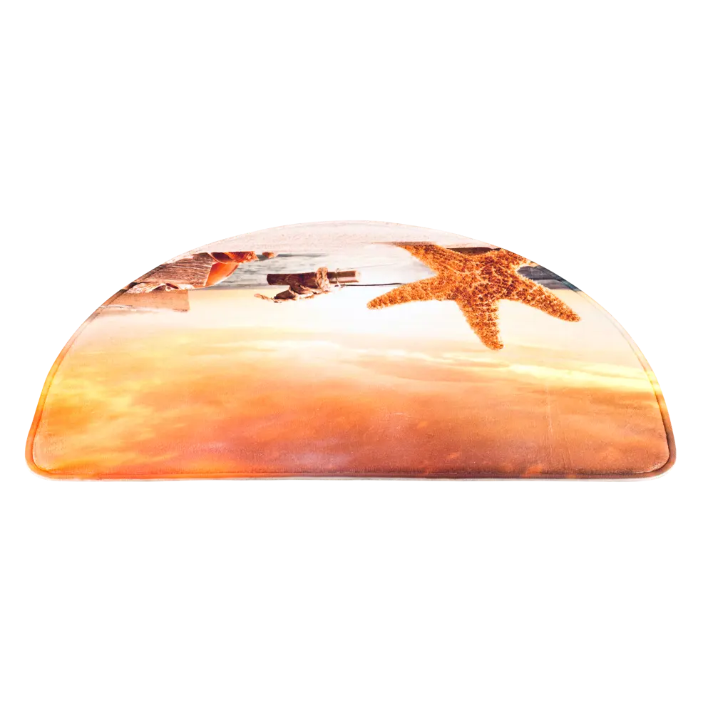 Коврик для ванной комнаты «Beach» 50х80 см 18739989 STLM-2175535 Santreyd BSM-60-0217-BEACH - Вид №1