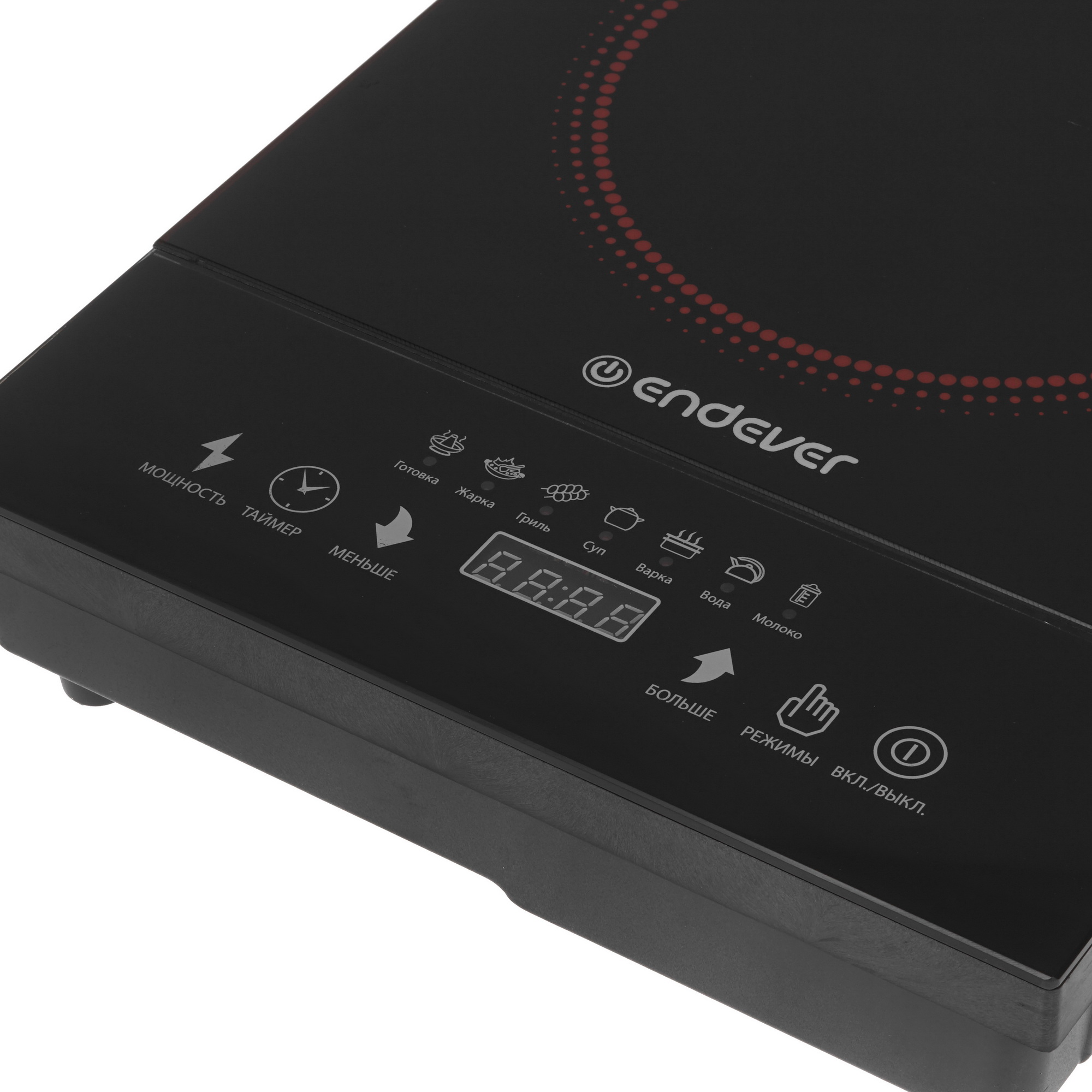 8100286 Плита компактная электрическая Endever SkyLine DP-43 черный STDN-0132533 - Вид №2