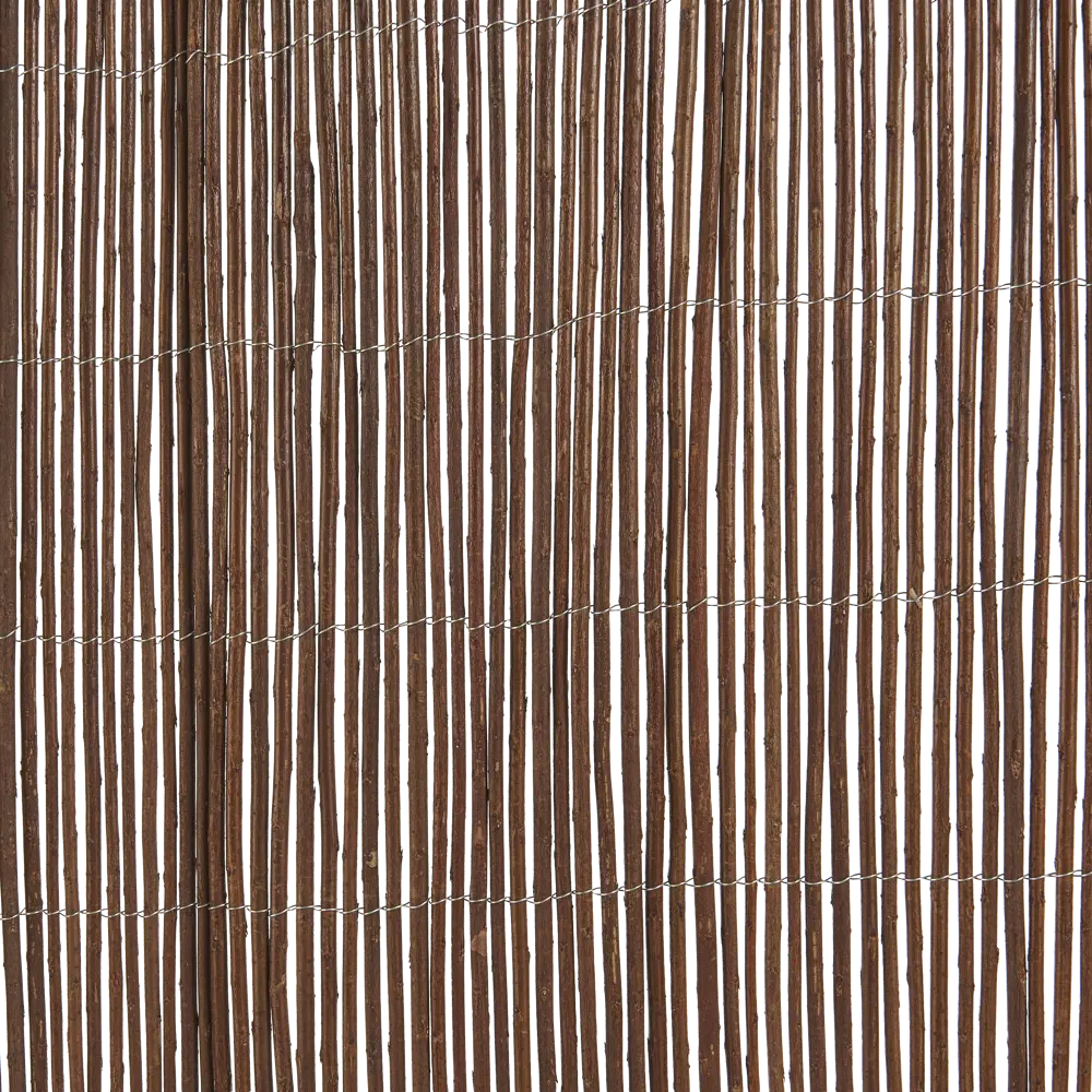 Изгородь декоративная Naterial ива 1x3 м коричневый STLM-2105330