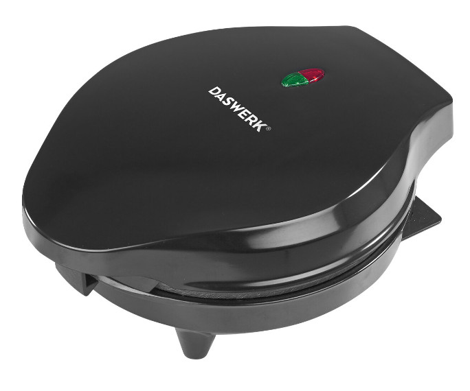 9079710 Вафельница Daswerk WM-10 черный STDN-0016199