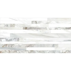 Плитка облицовочная Alma Ceramica Mercury 24.9x50 см 1.1205 м² цвет серый