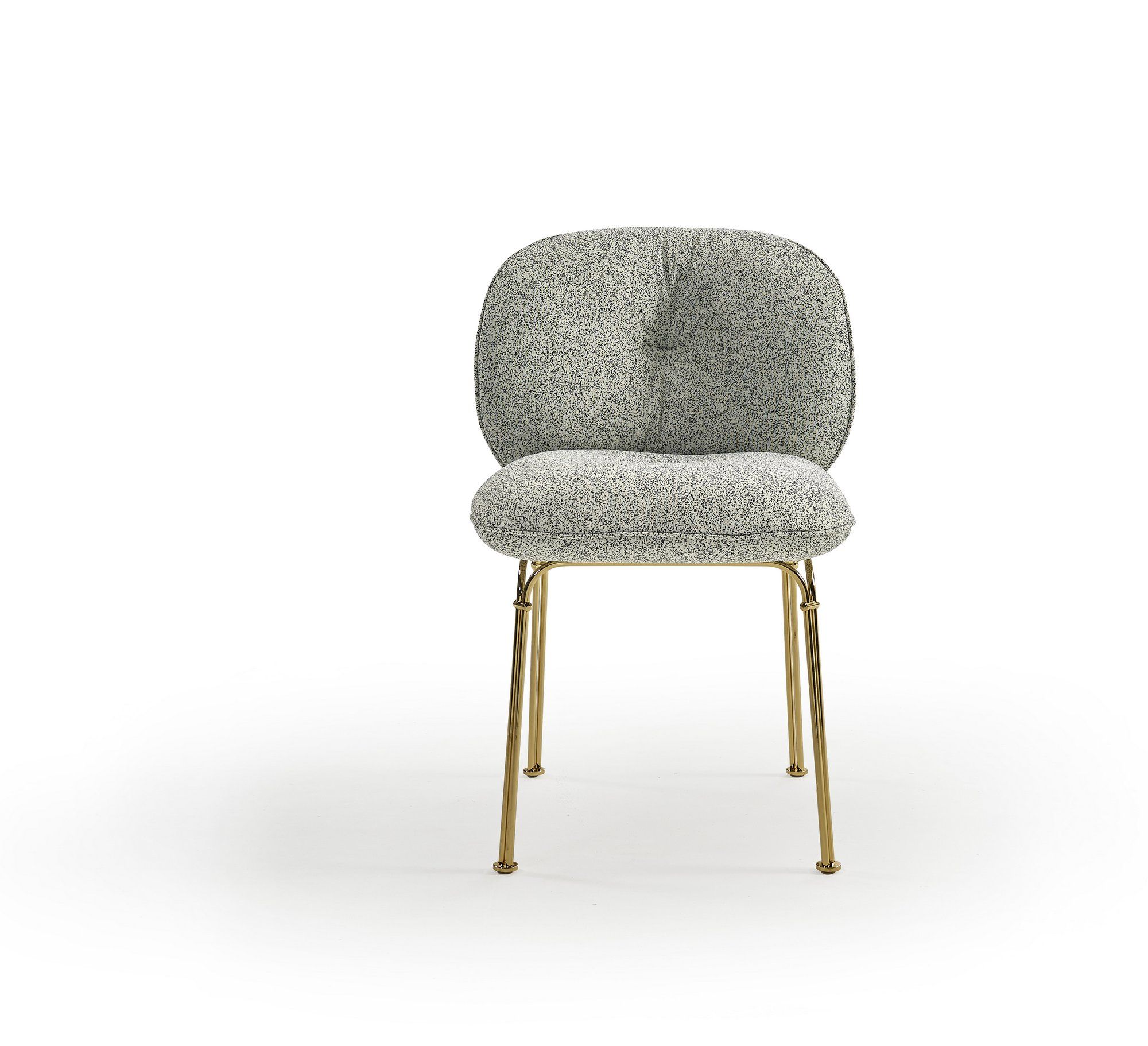 Мягкий стул из ткани SANCAL MULLIT ARCH-00097373 - Вид №1