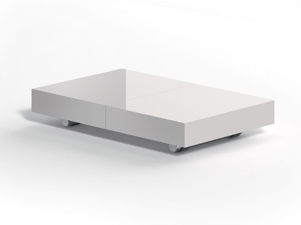 Регулируемый по высоте выдвижной журнальный столик Ozzio Italia BOX ARCH-00146172