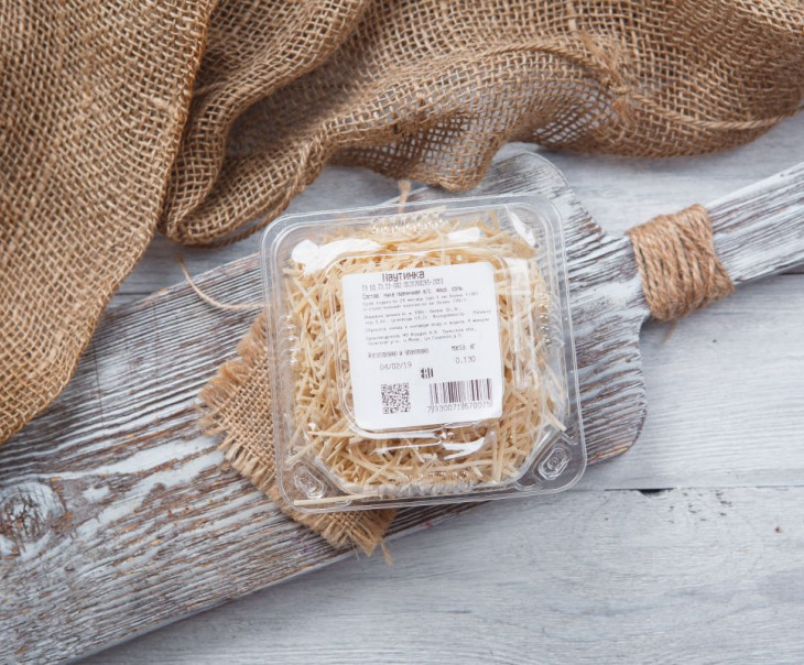 2744 Лапша "Паутинка" Вкусляндия  - Вид №1