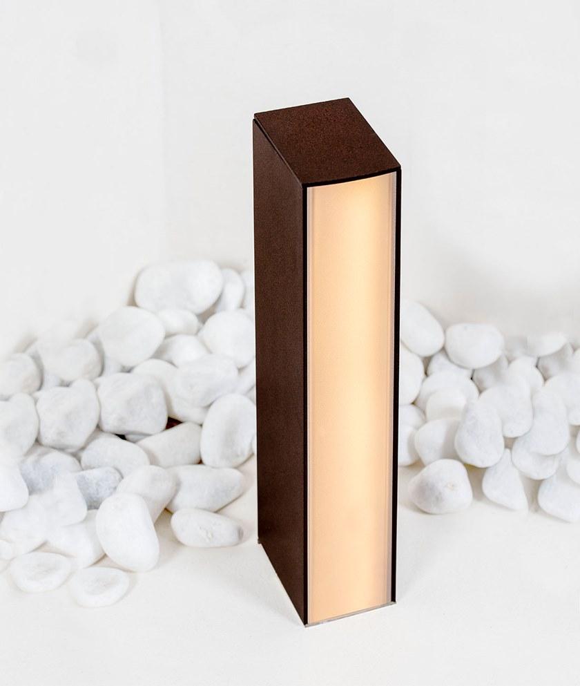 HER Светодиодный стальной столбиковый фонарь  3200 / 3201 / 3202  - Вид №2