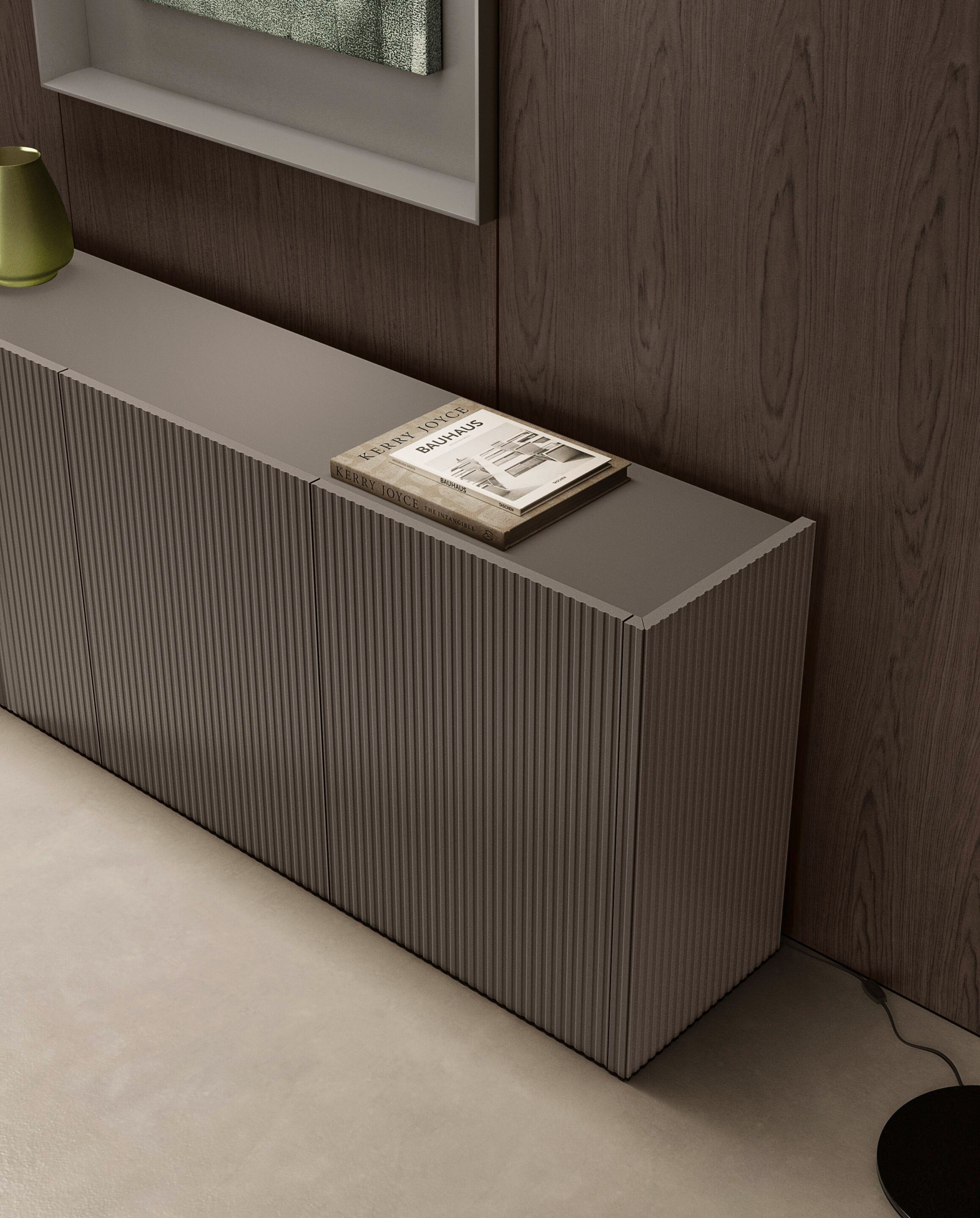 Деревянный шкаф с распашными дверями Olivieri дресс-код ARCH-00036857 - Вид №1