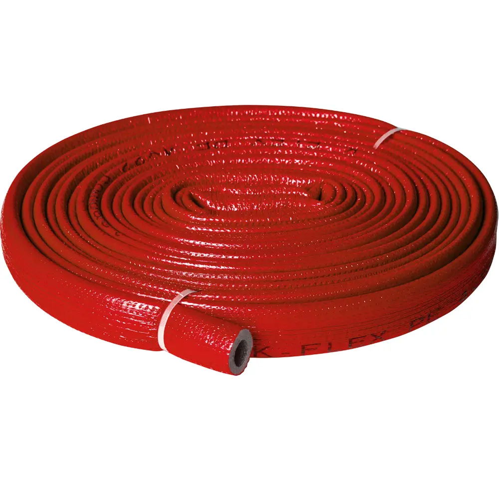 Теплоизоляционная трубка K-Flex PE Compact Red ø35x6 мм 1000 см вспененный полиуретан STLM-2034078 - Вид №2