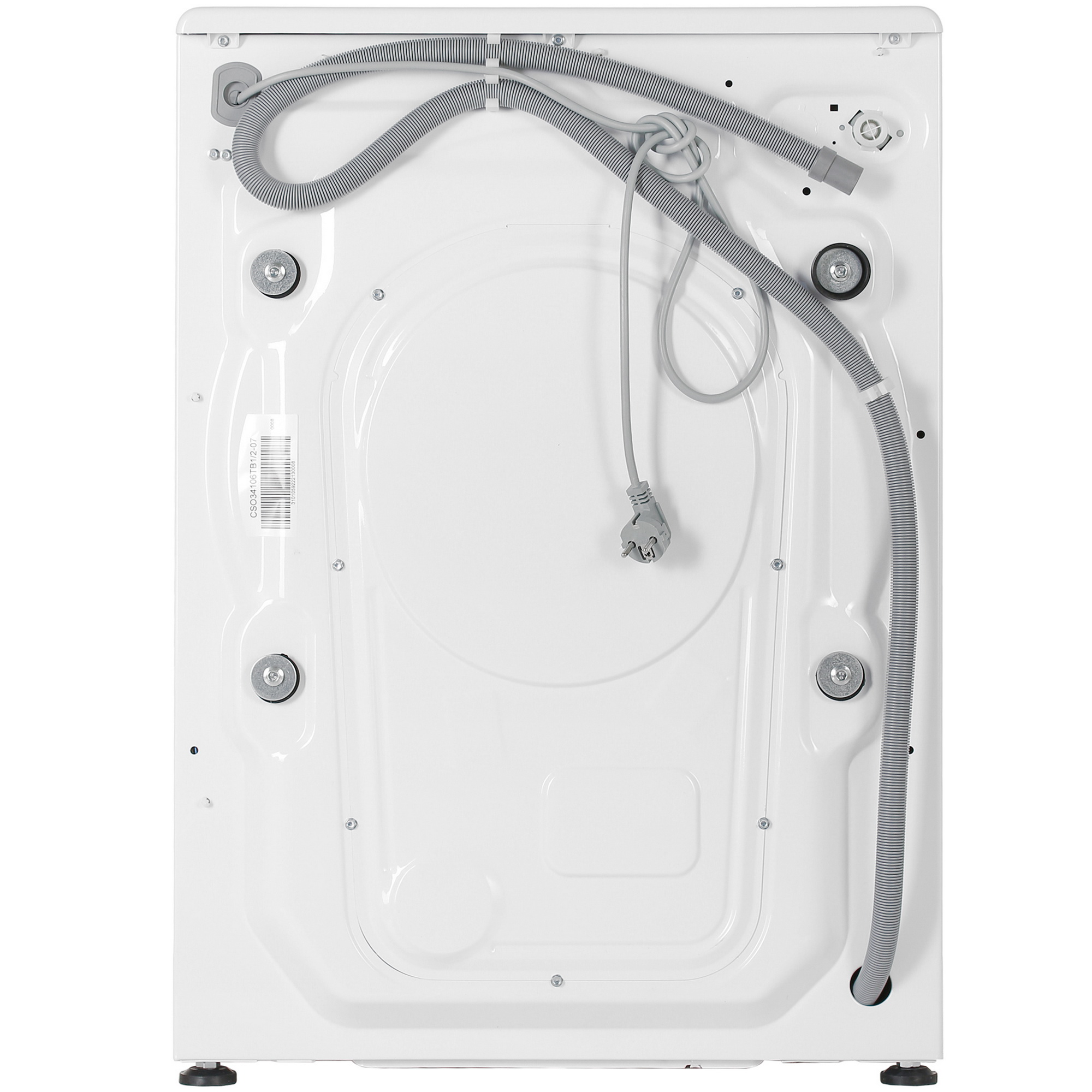 5038736 Стиральная машина Candy Smart Pro CSO34106TB1/2-07 белый STDN-0024326 - Вид №8