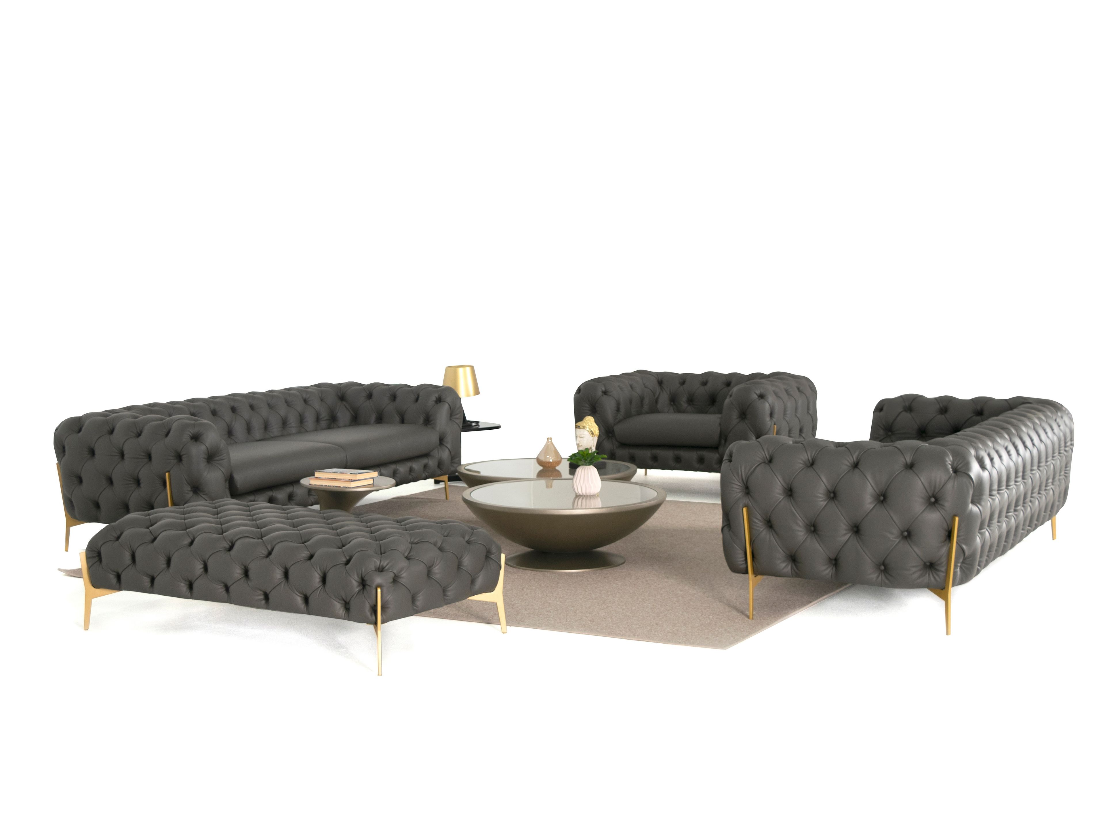 Капитонный диван ABLE Belladonna ARCH-00054313 - Вид №3