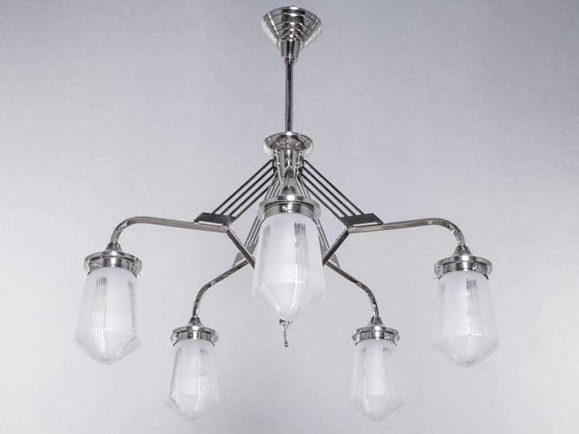 Patinas Lighting Люстра из латуни ручной работы Prague sun-id-1395707 - Вид №2