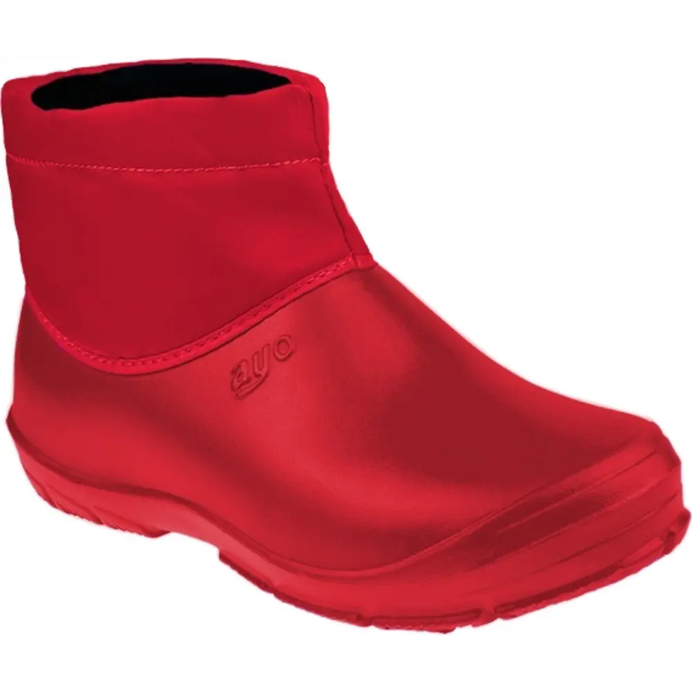 Полусапоги женские Ayo NPL2 размер 41 цвет красный STLM-2156742