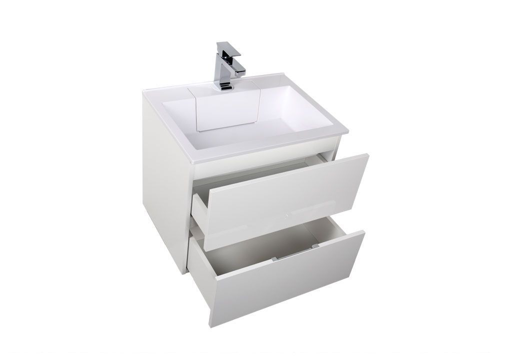 Тумба с раковиной Aquanet Алвита 60 белый 0018430100181907 - Вид №4