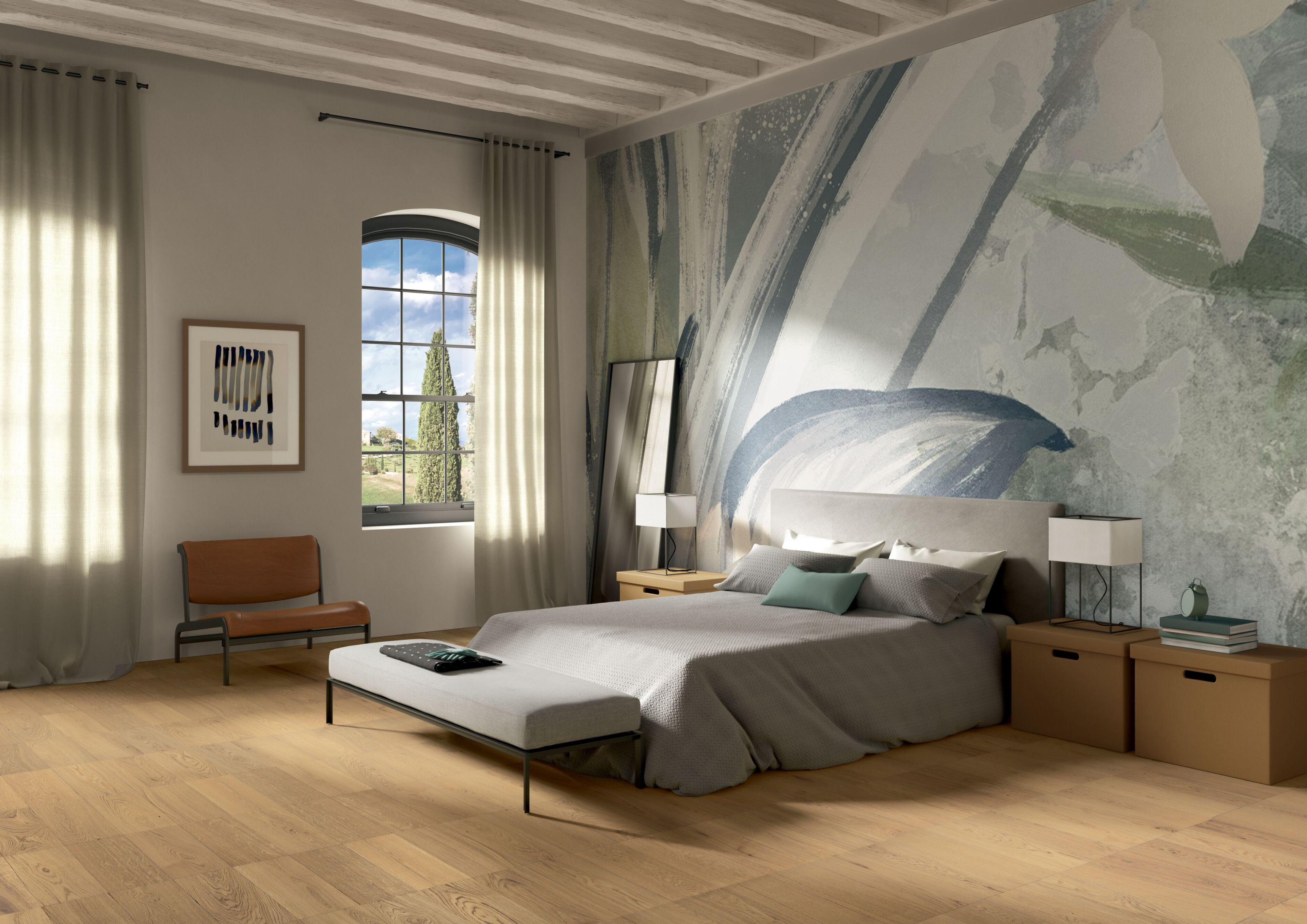 Дубовый паркет Woodco подпись ARCH-00100282 - Вид №8