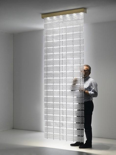 Fabbian Стеклянная перегородка Laminis sun-id-1355117 - Вид №15