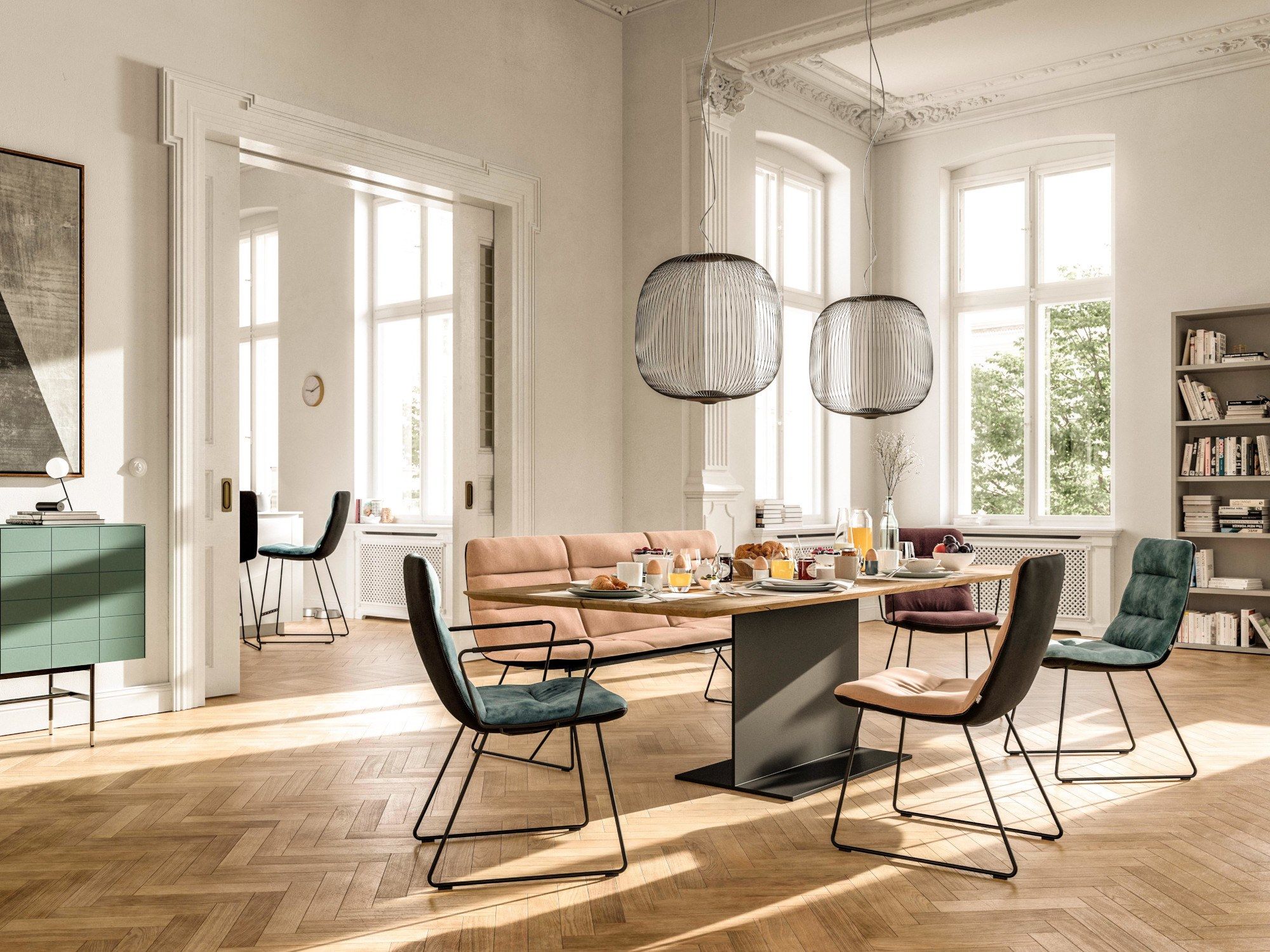 Мягкий стул для саней KFF Arva Light ARCH-00108650 - Вид №6