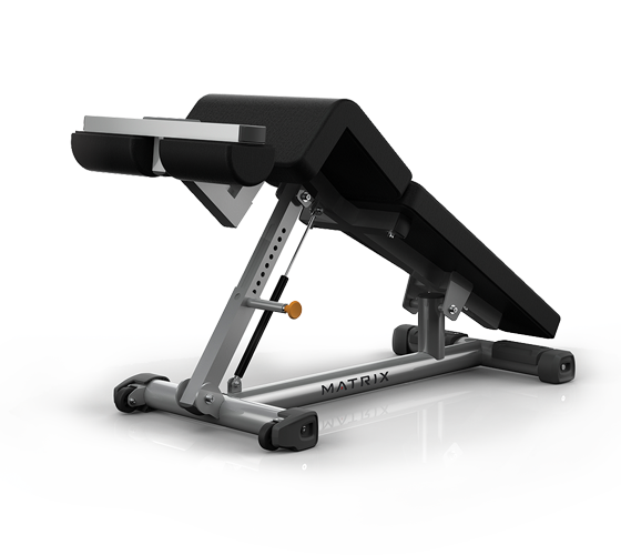 A61 magnum a61 скамья для жима с отрицательным наклоном регулируемая MATRIX 