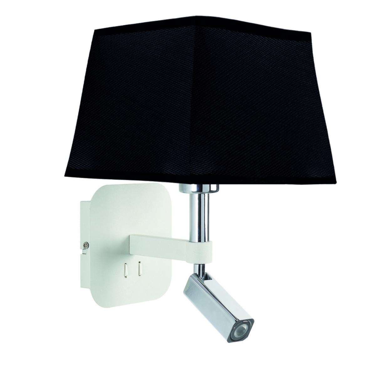 064737 Бра 5316+5240 черное Mantra Habana - Вид №1