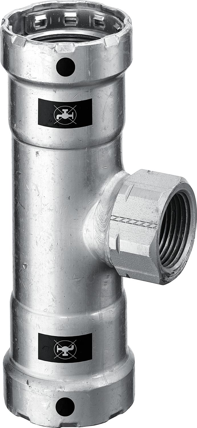 Viega Тройник Megapress 4217.2 (695170) 695 170