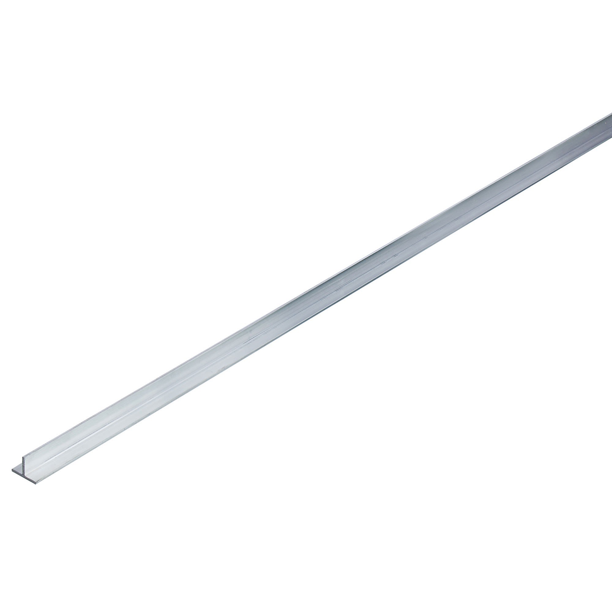 Алюминиевый Т-профиль ПИЛОТ ПРО для бесшовного соединения материалов 12359176 STLM-0001969