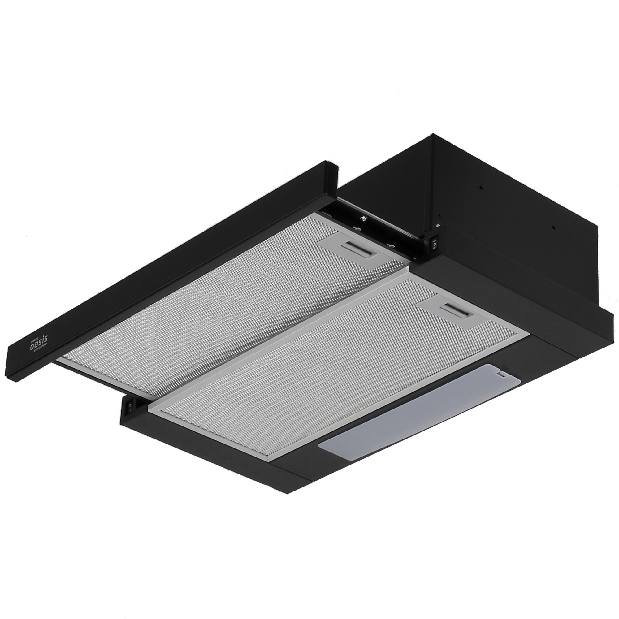 8166162 Вытяжка телескопическая Oasis UV-60G черный/черный STDN-0010487 - Вид №2