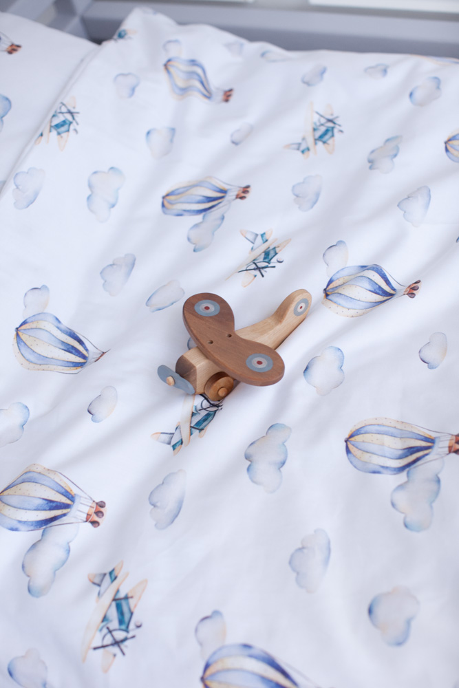 Комплект детского постельного белья "Воздушные шары" VAMVIGVAM  282089 Белый Santreyd  - Вид №2