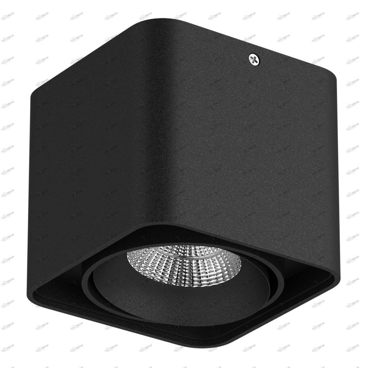 Потолочный светодиодный светильник Lightstar Monocco 052317 LIGHTSTAR MONOCCO 204042 Черный 