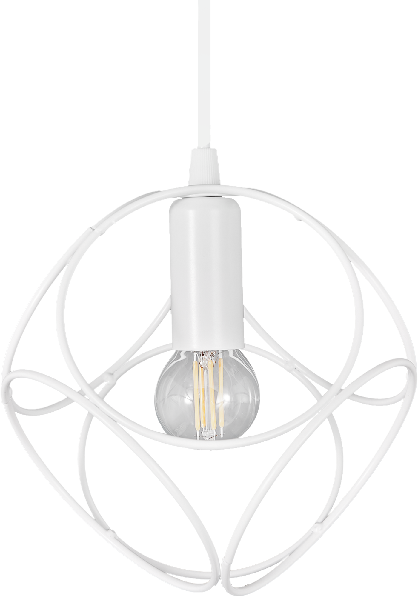 Vitaluce Снежана — подвесная люстра в стиле лофт с регулировкой высоты 89697129 STLM-0079812 - Вид №1