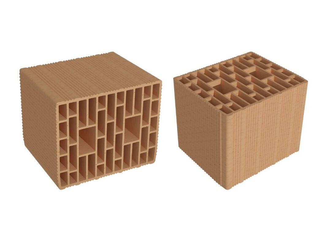 Блок кирпичной кладки DI MUZIO LATERIZI BIOPOR ARCH-00058850