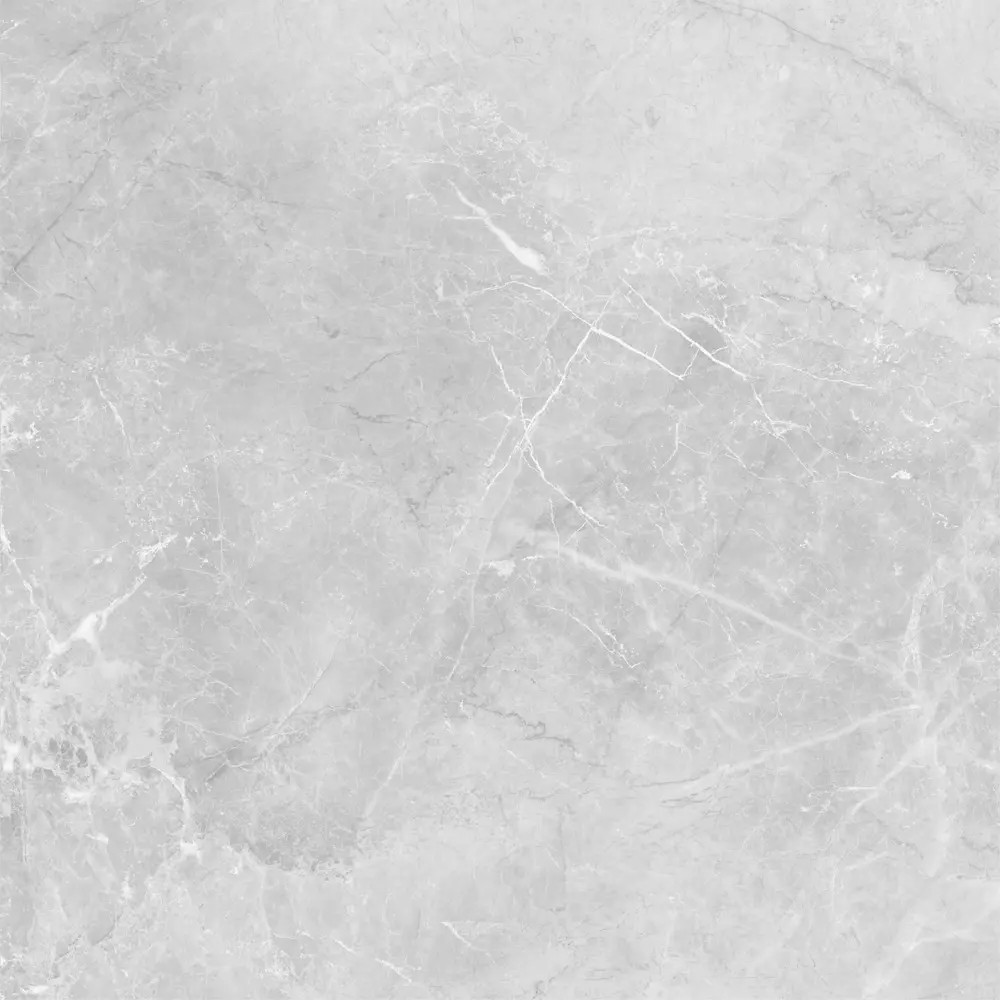 Глазурованный керамогранит Alma Ceramica Diva 07 60x60 см 1.8 м² лаппатированный цвет серый STLM-2053301 - Вид №1