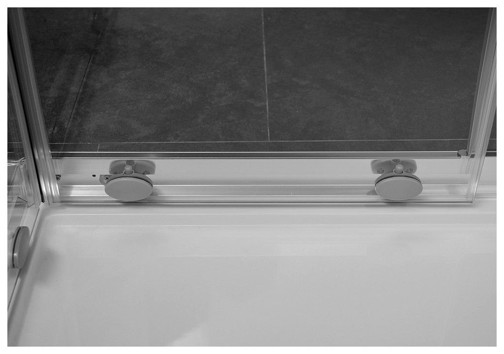 Душевой уголок Aquanet Alfa Cube NAA1142 100x100, прозрачное стекло 00185041 - Вид №3