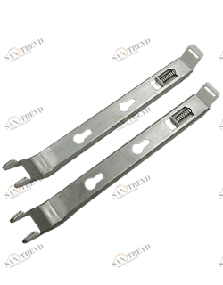 Настенный кронштейн BUDERUS тип K15.4 (300), с  пластиковой вставкой  (тип 20/21/22/33) K154300