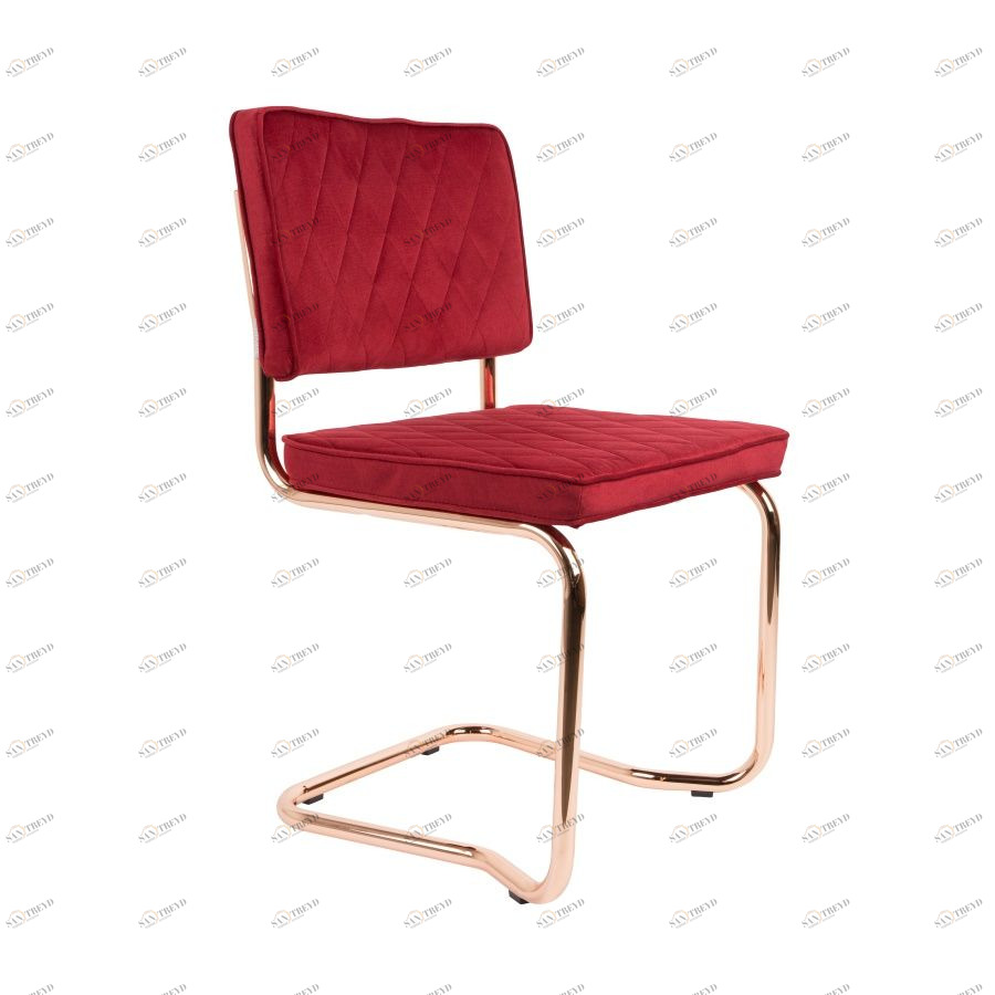 Стул Diamond Kink красный Zuiver 1100274