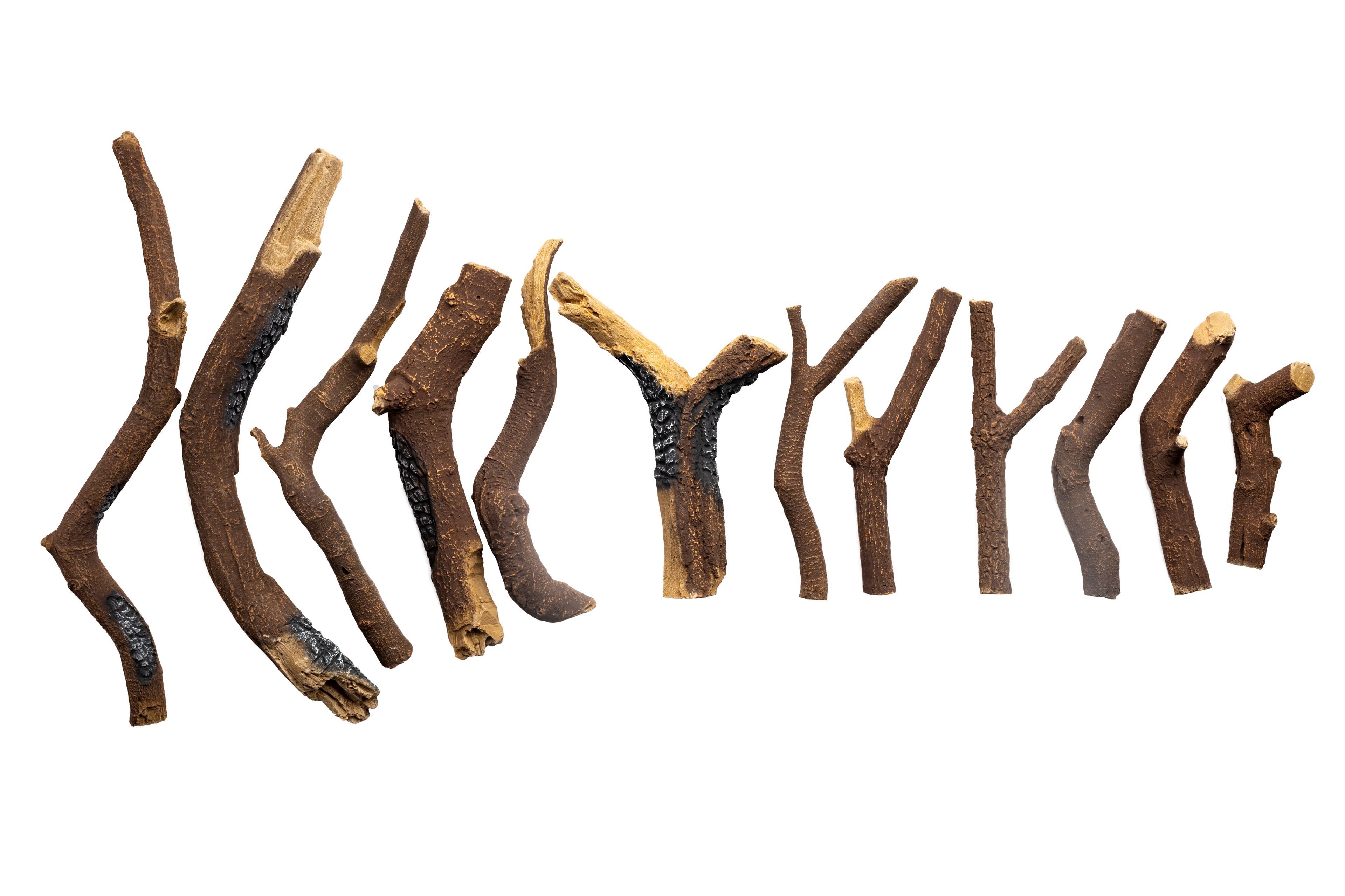 Газовый тройной фасадный камин Metalfire ARCH-00113245 - Вид №9