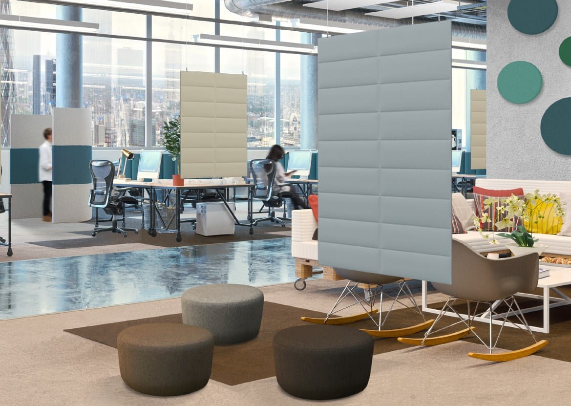 Акустическая панель из полиэфирного волокна Slalom Экоранж ARCH-00084809 - Вид №20