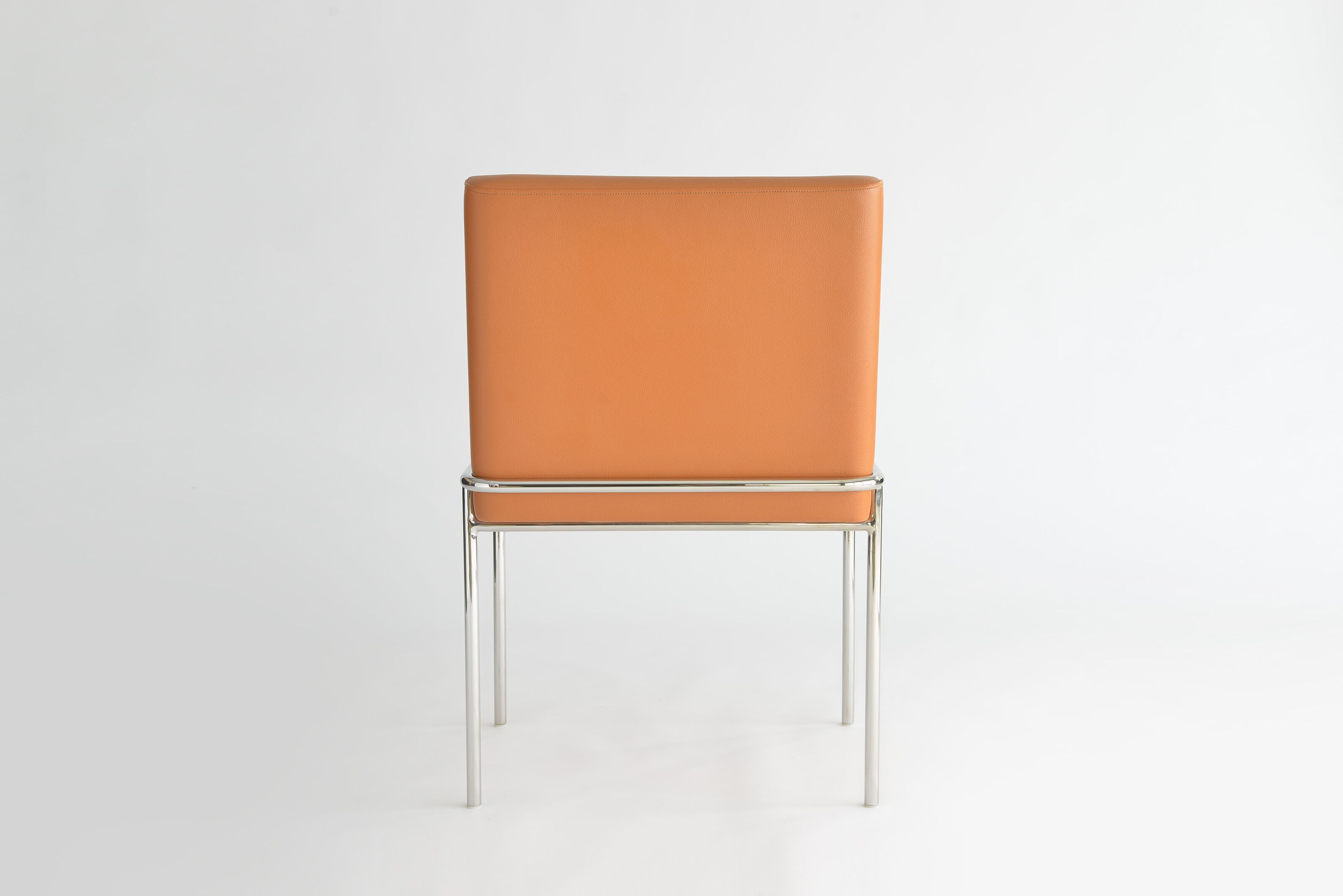 Кожаный стул без подлокотников Phase Design тележка ARCH-00101379 - Вид №4