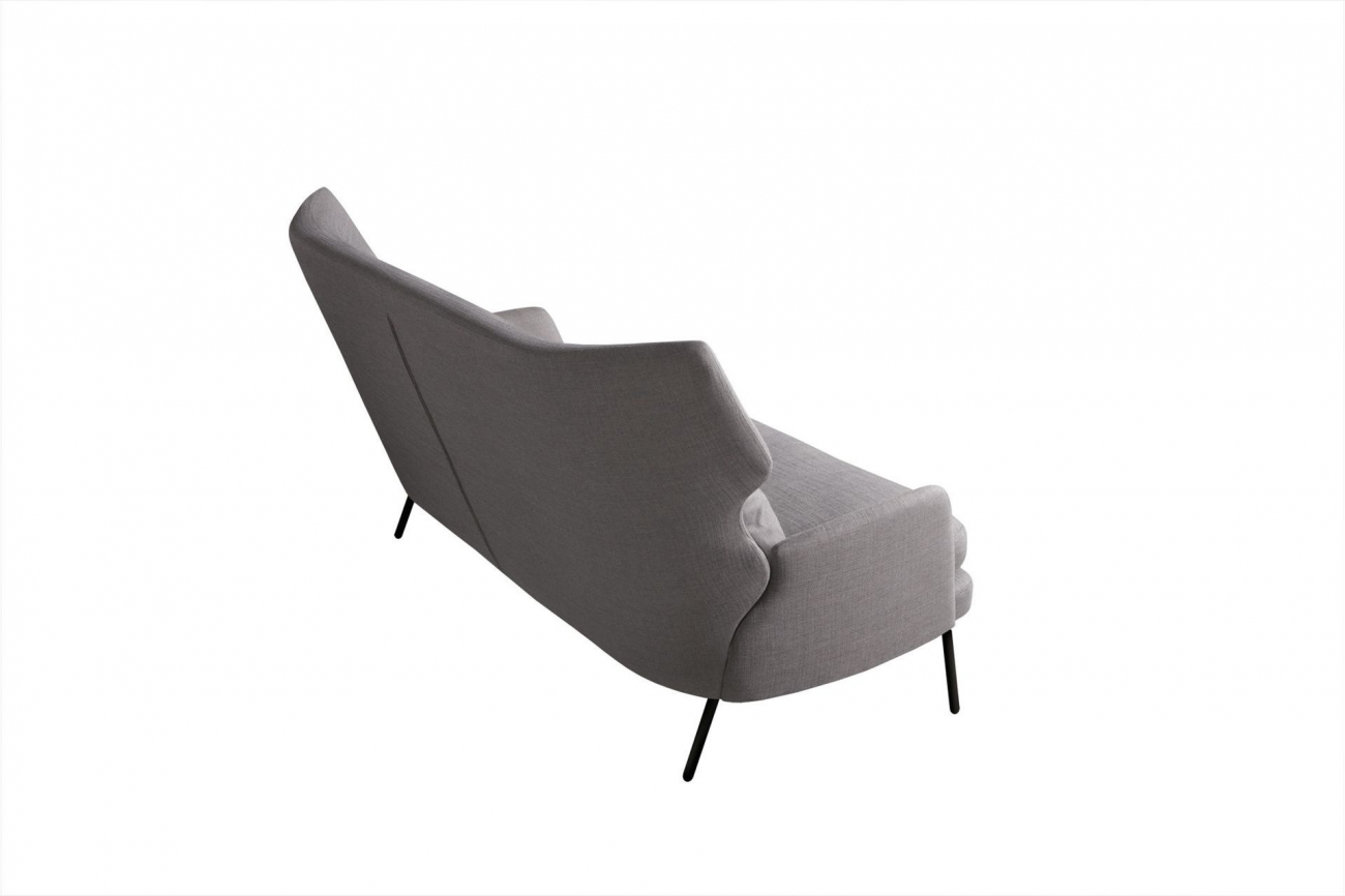 Диван прямой серо-бежевый Alex SITS ALEX 191865 Серый - Вид №3