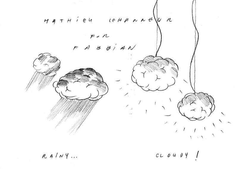 Fabbian Стеклянный потолочный светильник Cloudy F21 e01 71 - Вид №5