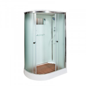 ЕМ1580 с гм. и эл. Душевая кабина DETO Серия EM