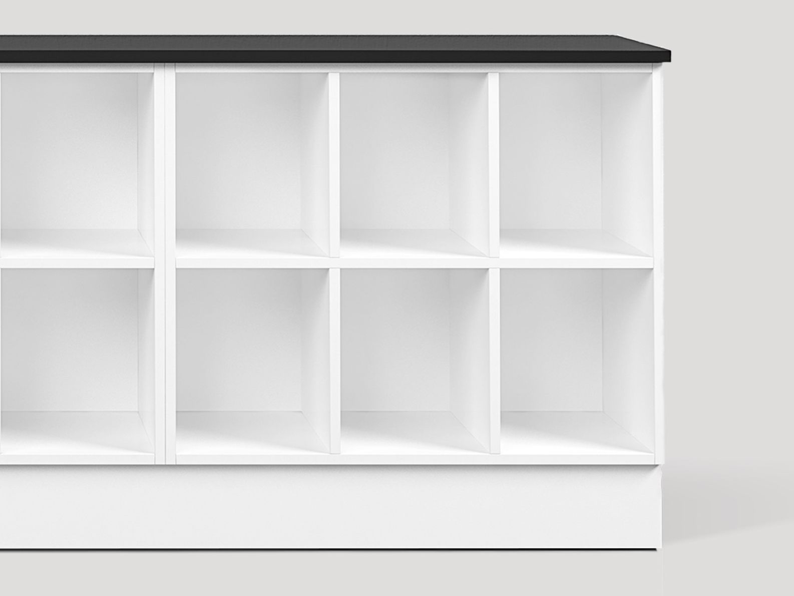 Ламинат с низким дневным офисным книжным шкафом TreCe CombiLine ARCH-00074010 - Вид №2