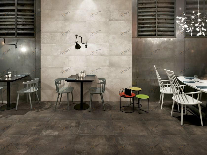 Ceramiche Refin Напольная / настенная плитка из керамических материалов Effetto cemento sun-id-1489401