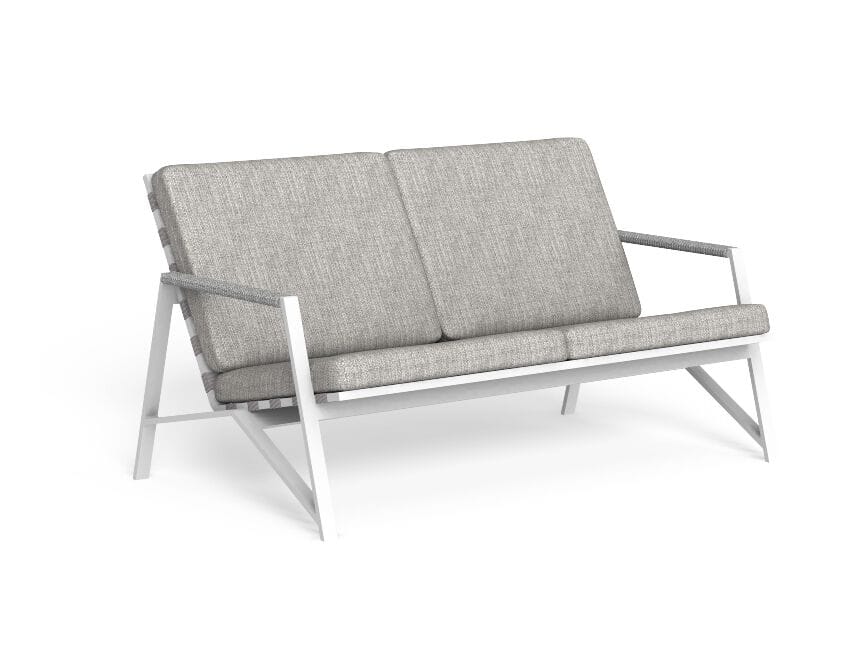 2-местный тканевый съемный садовый диван Talenti коттедж ARCH-00030872 - Вид №8