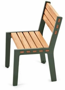 Nola Industrier Стул из алюминия с порошковым покрытием Frank U19-29