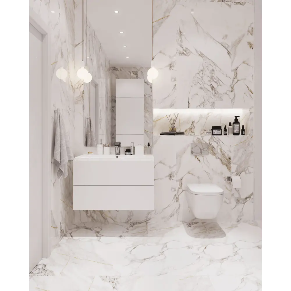 INCOLOR Glamour — керамогранит под мрамор 60х120 см 86354568 Marble STLM-0068043 - Вид №3