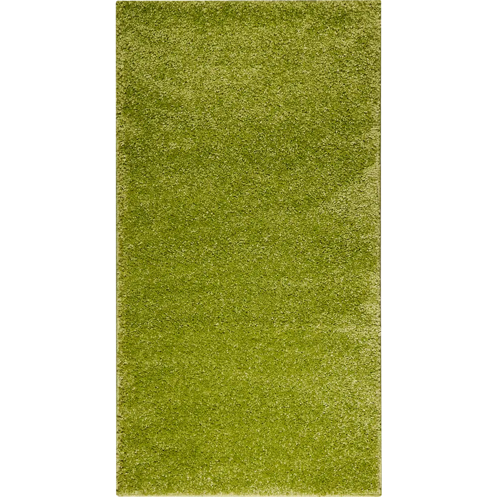 Ковер KREAFORTA Shaggy Bosfor 60x110 см зеленый абстрактный 89394316 STLM-1563978 - Вид №1