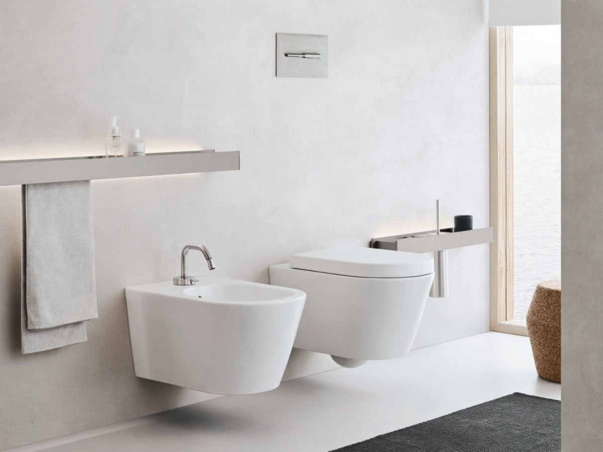 Полностью деревянная мебель для ванной комнаты Noorth Fjord ARCH-00021350 - Вид №1