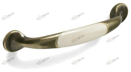 Cosma Мебельная ручка из замака и нейлона  12419 