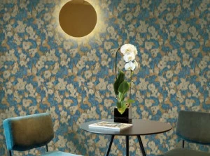 Jannelli&Volpi Флизелиновые обои с цветочными мотивами Composition a tribute to kandinsky