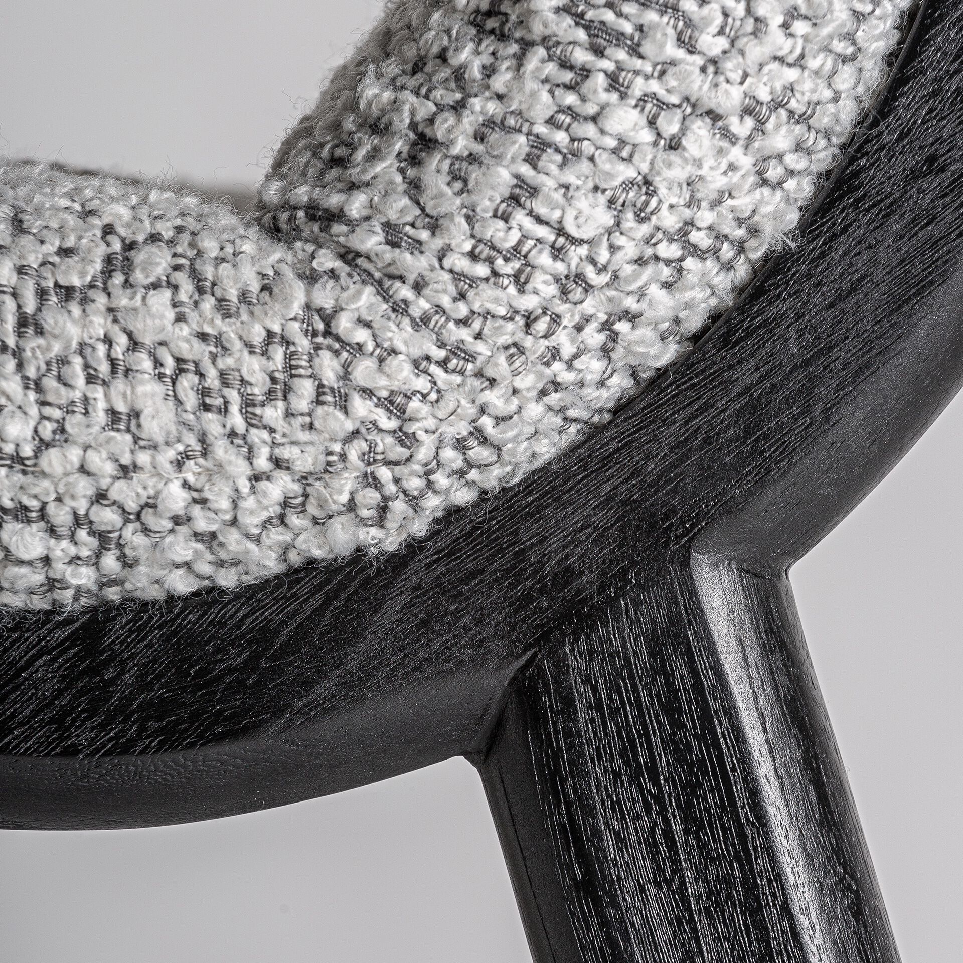 Высокий стул из ткани Vical Home жаккард ARCH-00075738 - Вид №5