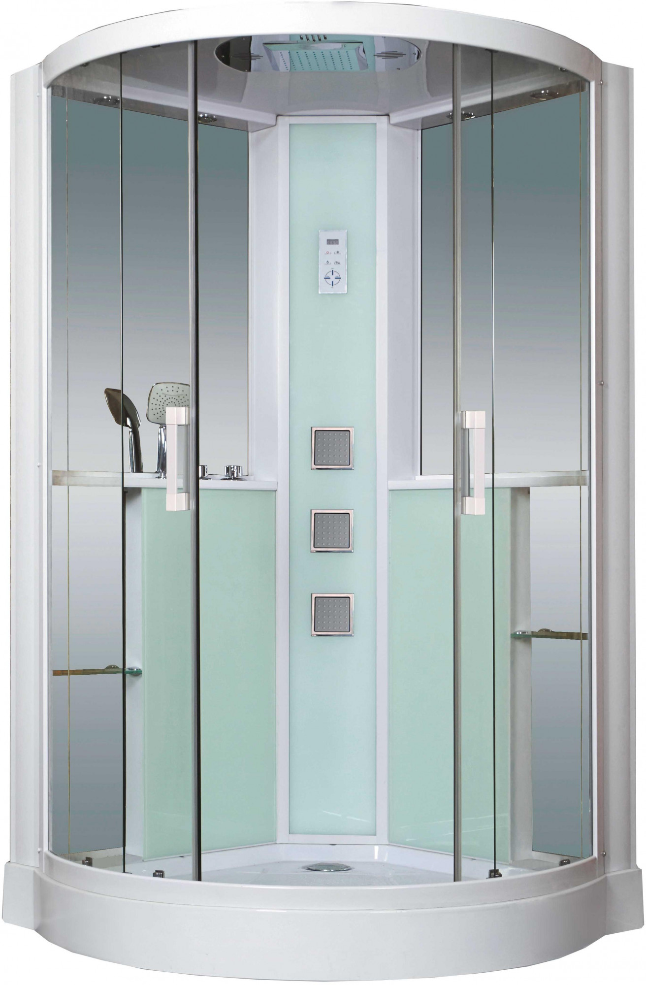 Душевая кабина GROSSMAN  GR142 (120x120x215) 