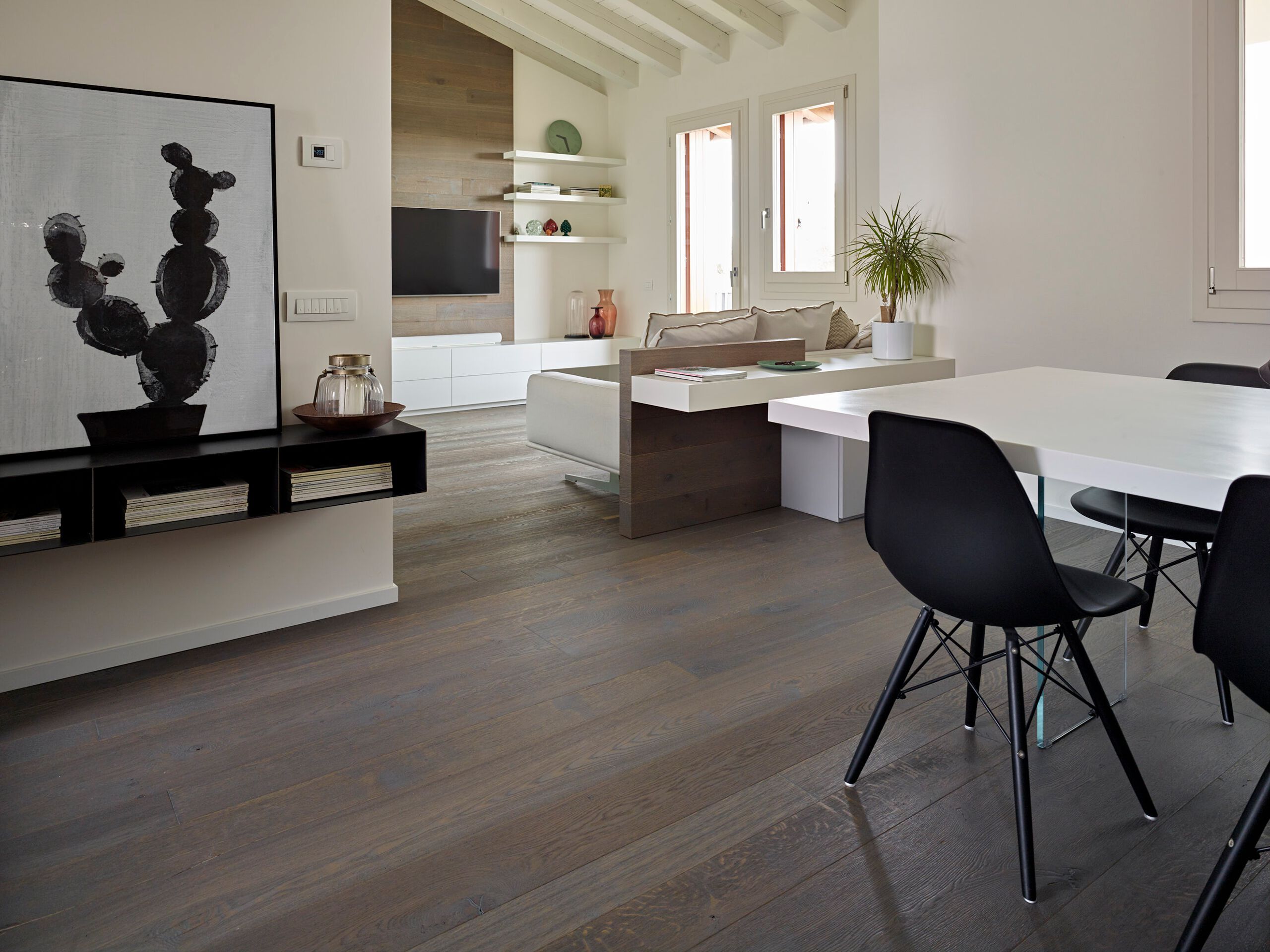 Биосовместимый трехслойный деревянный пол Fiemme Tremila Fior di Fiemme ARCH-00002818 - Вид №4